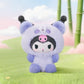 Sanrio Family Colorful Panda Plush pendant Blind Box