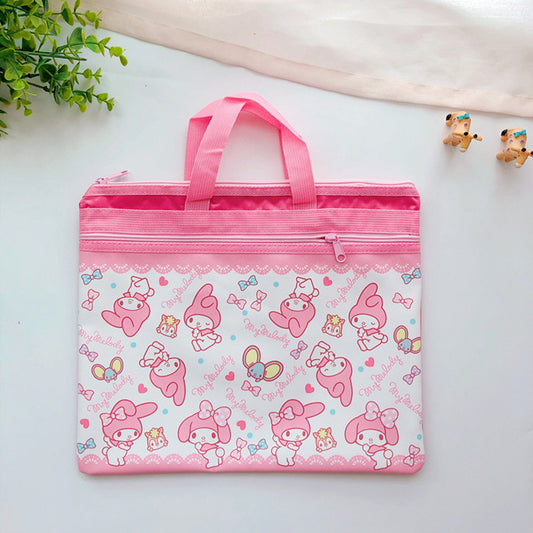 My Melody Documents Pouch with handle