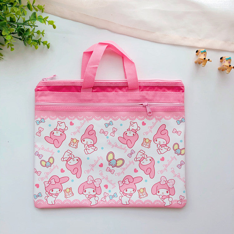 My Melody Documents Pouch with handle – Joykawaii