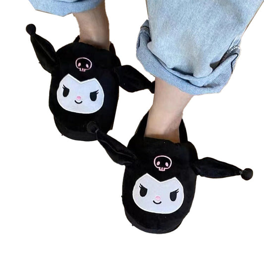Moving Ears Kuromi / my melody /Pompompurin slippers