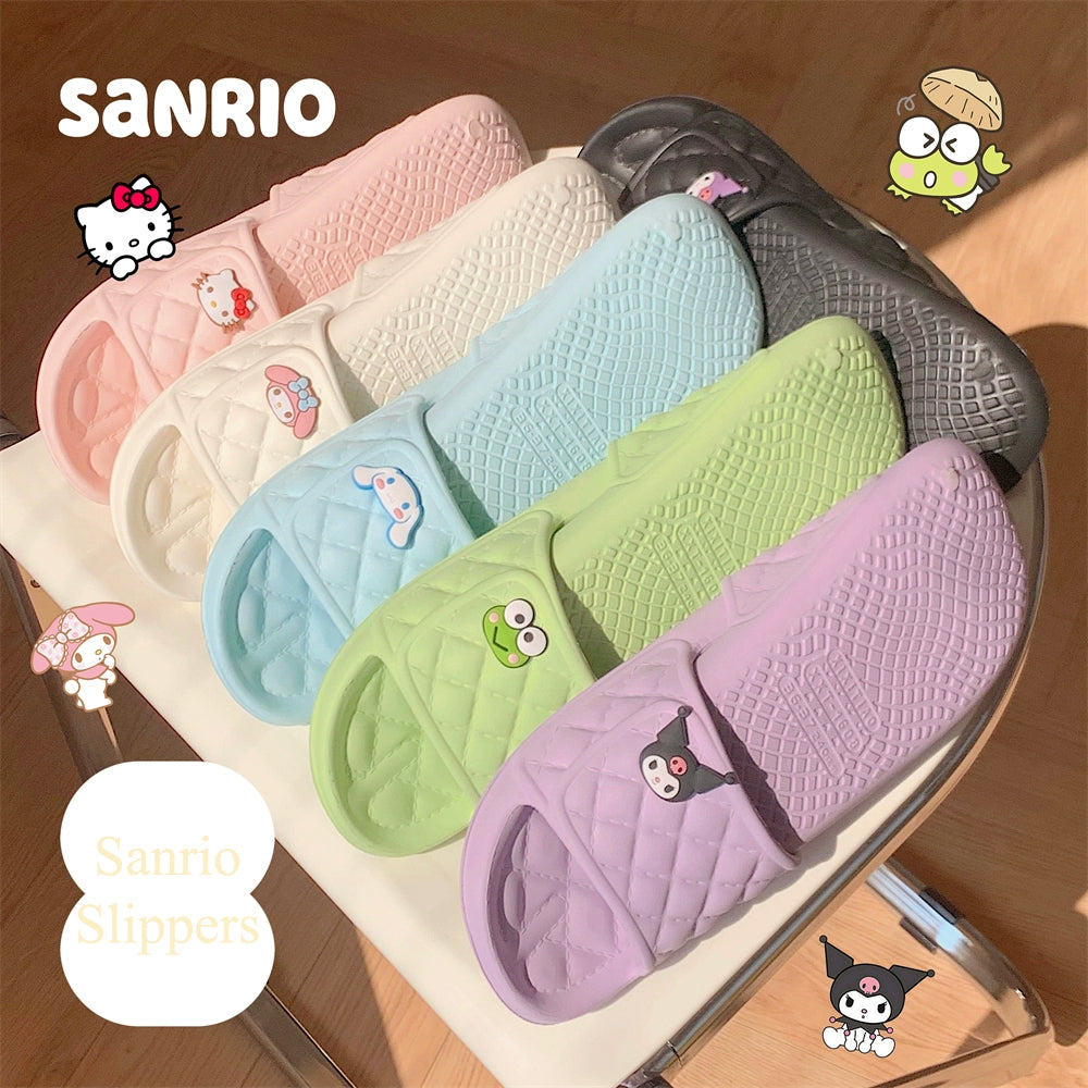 Sanrio Sandals EVA Shower Sandals Beach Shoes