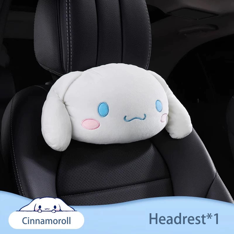 Sanrio My melody Cinnamoroll Seat belt Covers  Car accessories