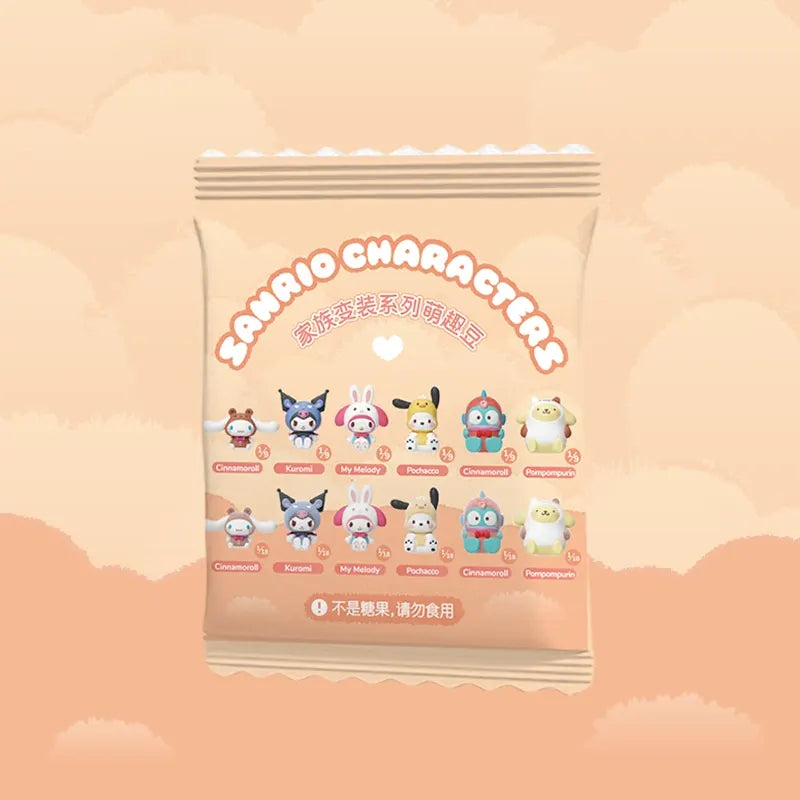 Sanrio Family Cosplay  Blind Bag Mini Beans