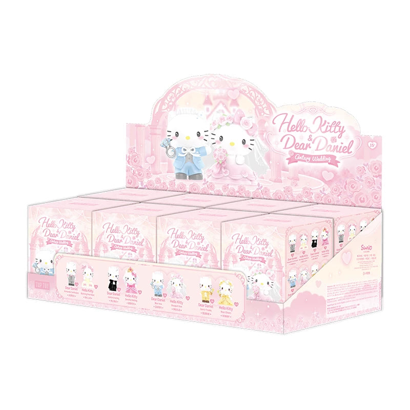 Hello Kitty & Dear Daniel Century Wedding Series Figures Blind Box Pre-sale
