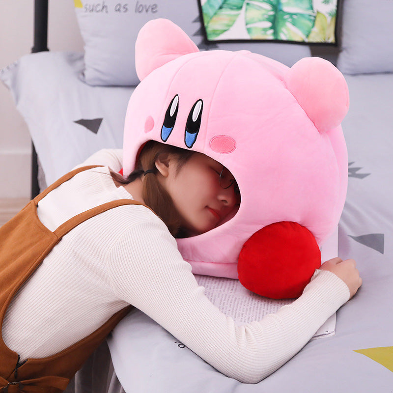 Kirby Sleeping Nap Pillow Plush Joykawaii