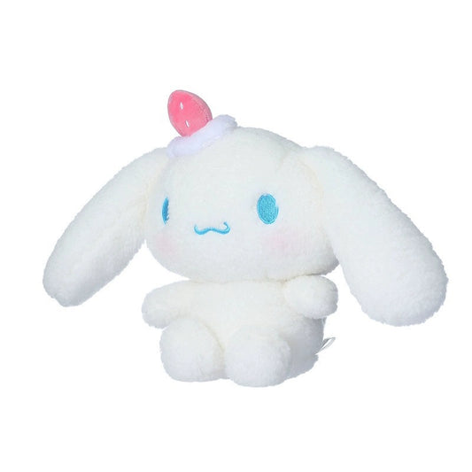 Cinnamoroll Strawberry doll on head plush toy 10inch