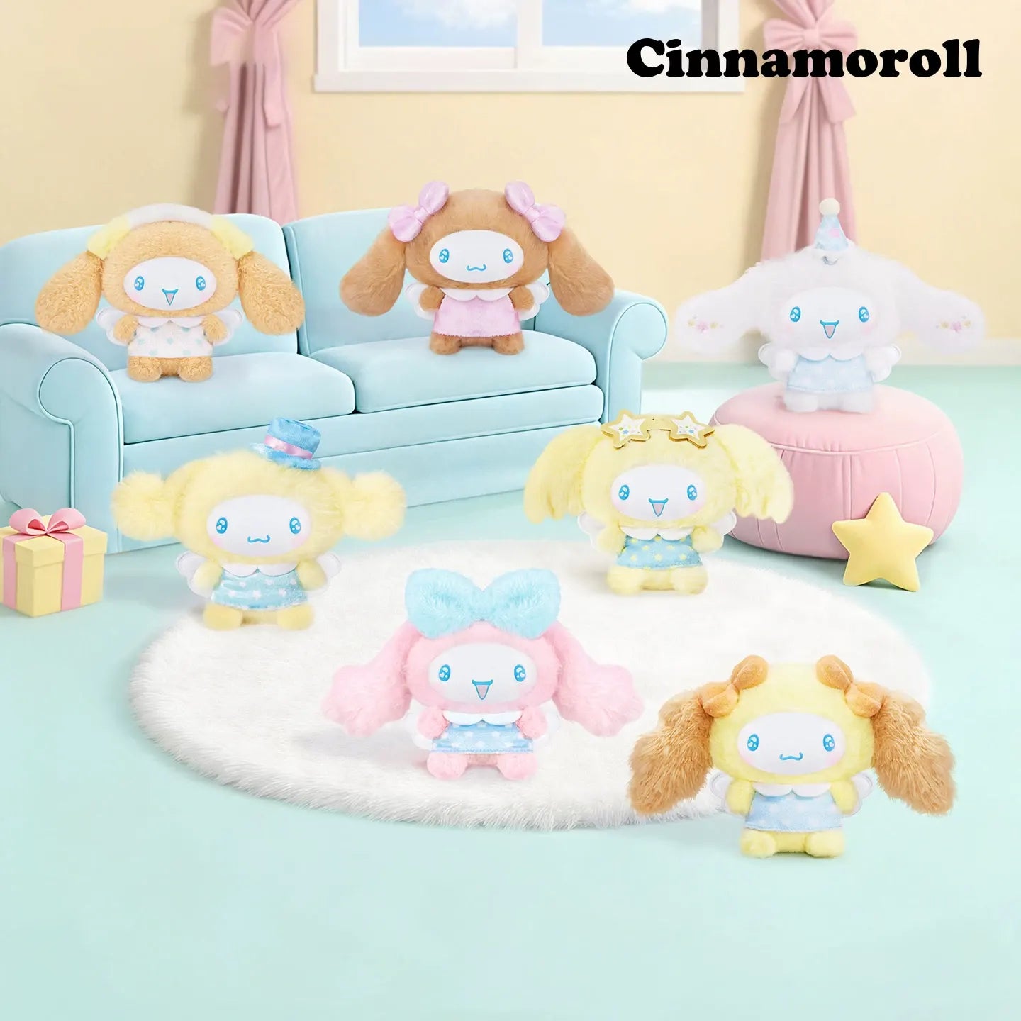 Cinnamoroll Sweet Friends Series Plush Blind Box