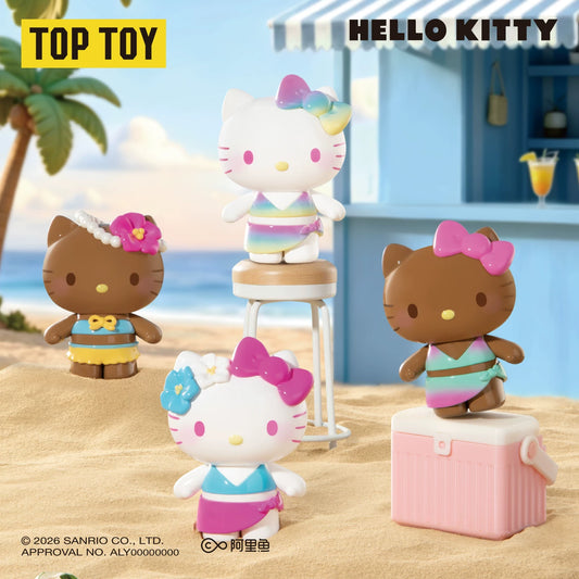 Hello Kitty Swimsuit Party Series Blind bag (PRE-ORDER)