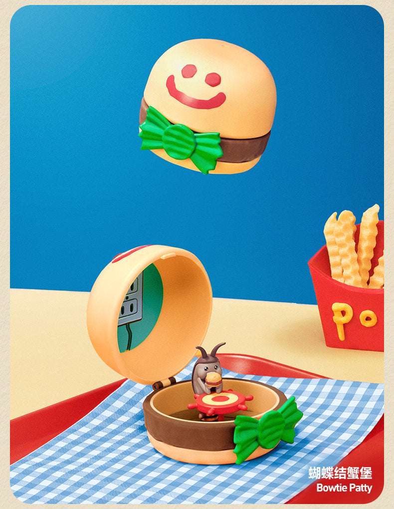 SpongeBob Krabby Patty  Blind Box
