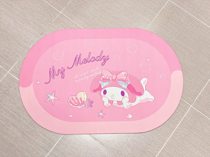 Sanrio Floor Mat