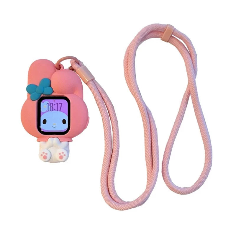 Sanrio Shape Silicone Apple Watch Case