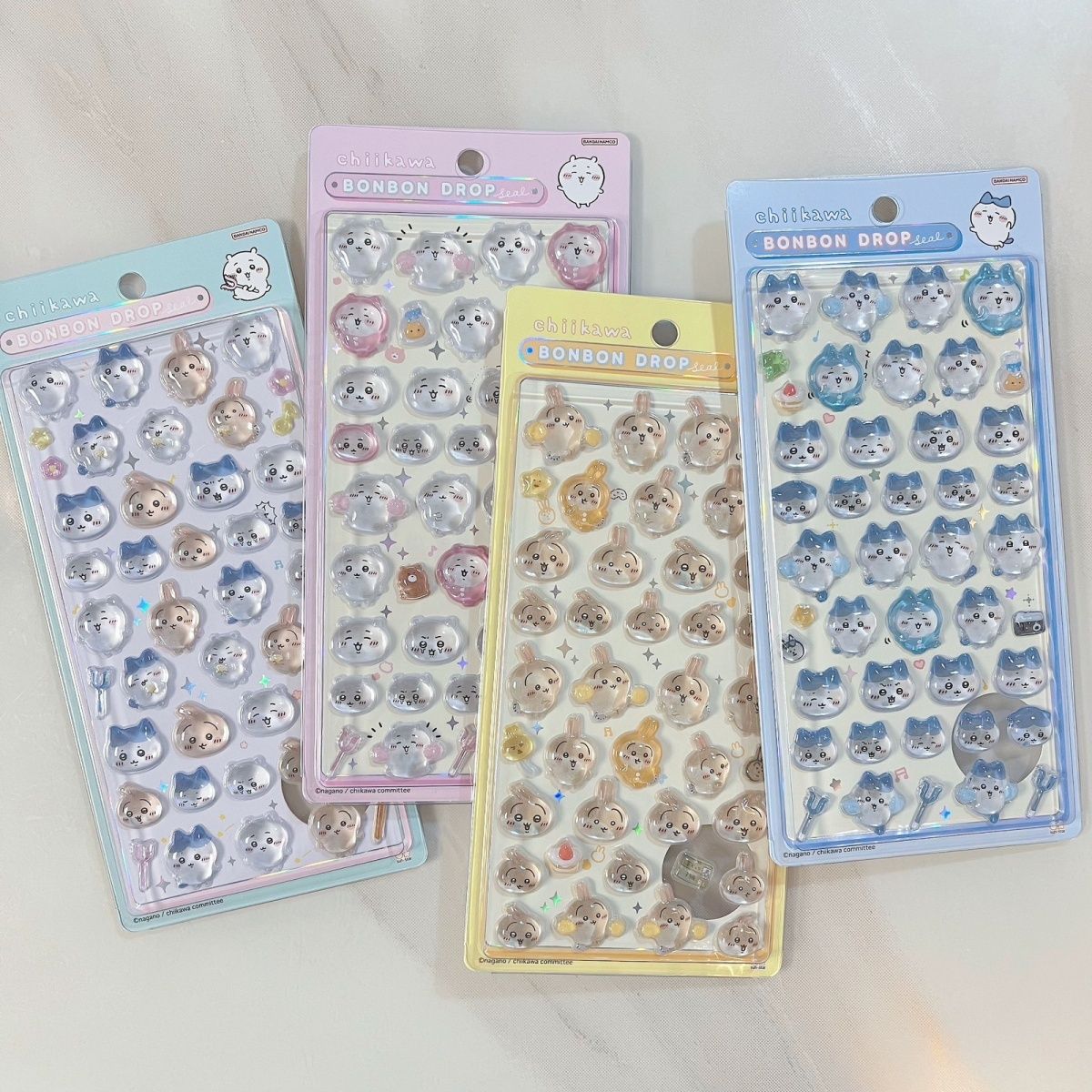 Chiikawa Bonbon Drop Seal 3D Sticker