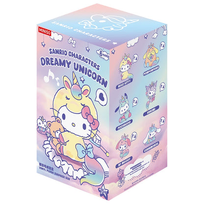 Sanrio Dream Unicorn series vinyl plush toys Blind Box
