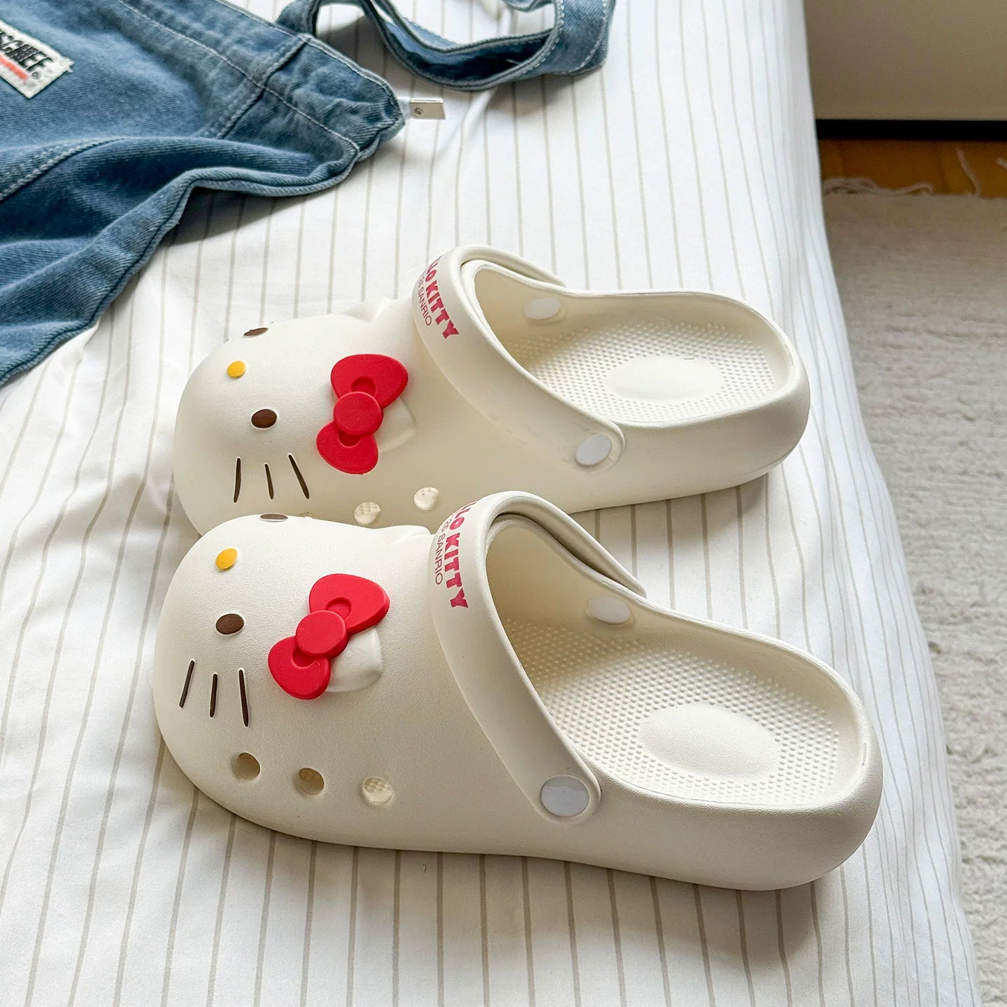 Hello Kitty clog slippers