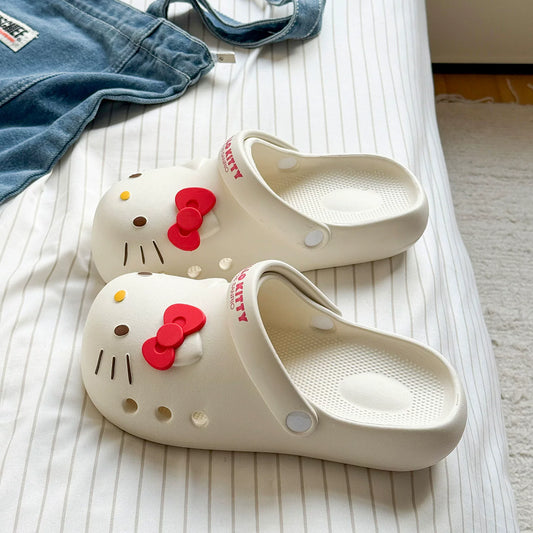 Hello Kitty clog slippers