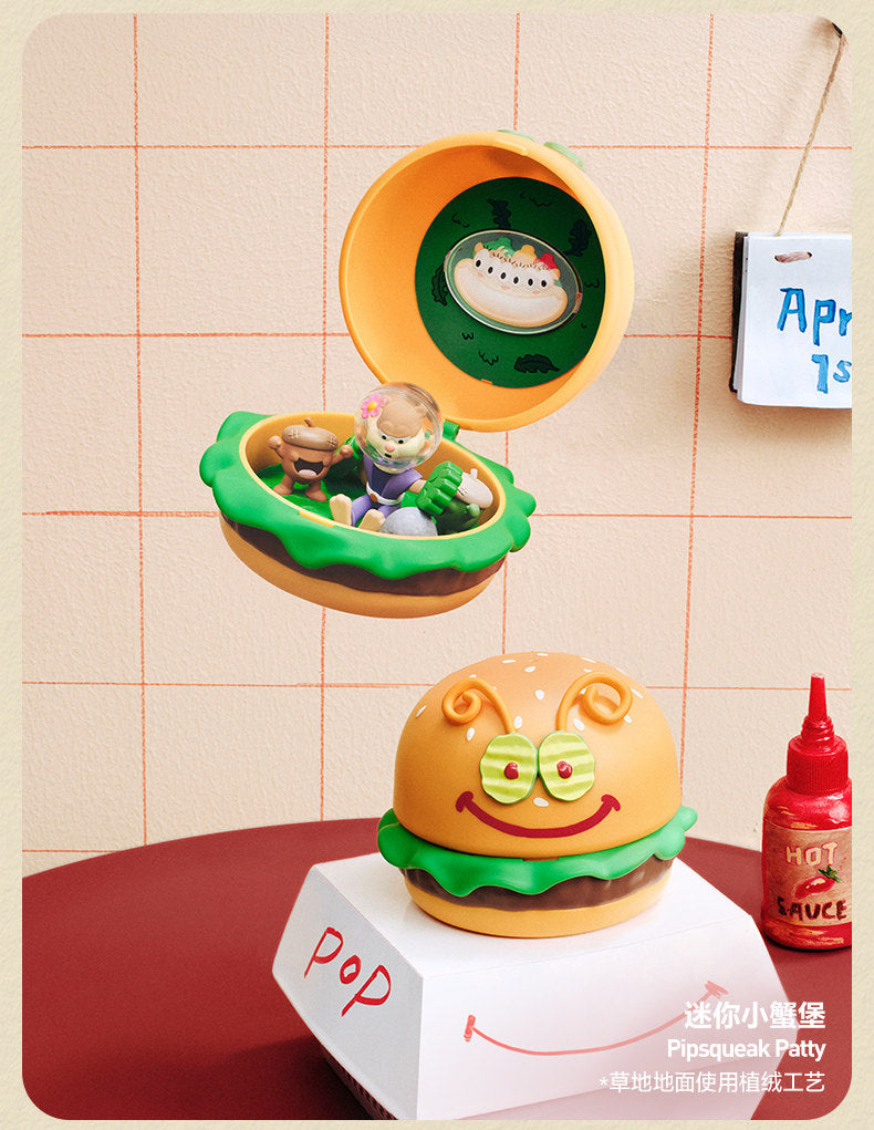 SpongeBob Krabby Patty  Blind Box