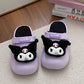 Sanrio Fuzzy  Slippers Winter Warm Plush