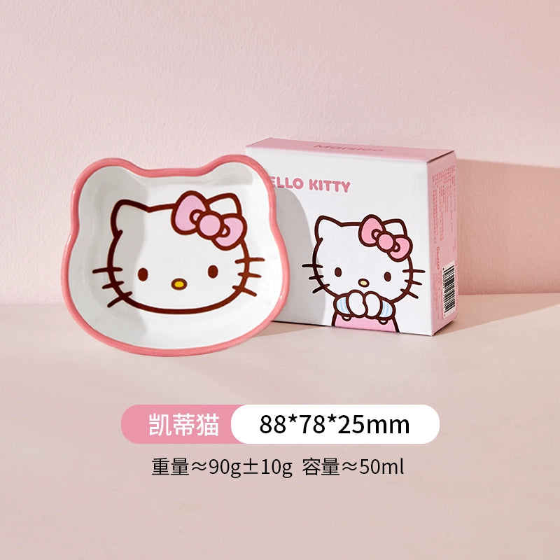 Sanrio Ceramic Mini Plates dip dish