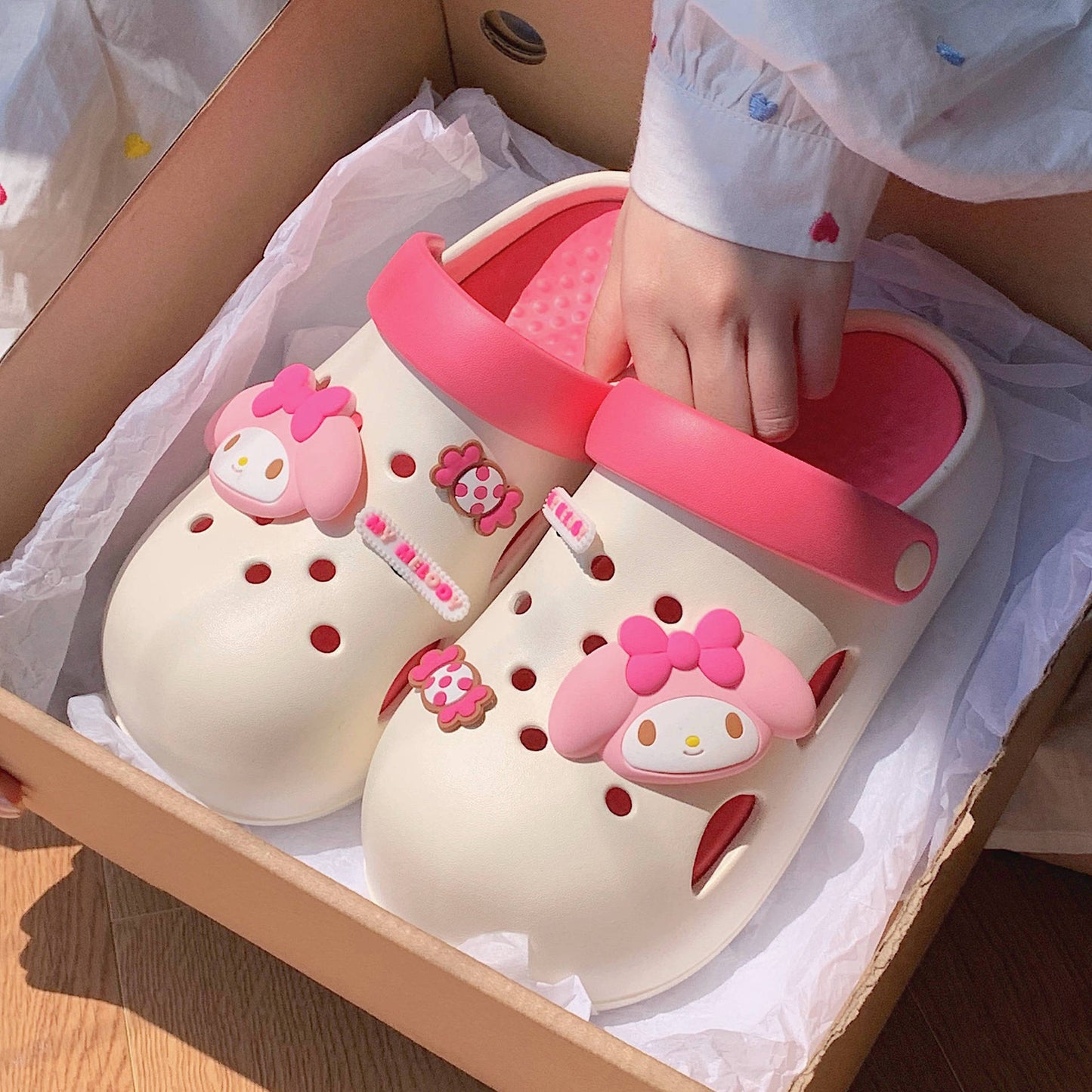 Sanrio Clogs Platform Shoes Sandal Casual Summer