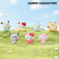 Sanrio Family Colorful Panda Figurine Blind Box