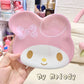 Hello Kitty & My melody Melamine Imitation Ceramic Plate