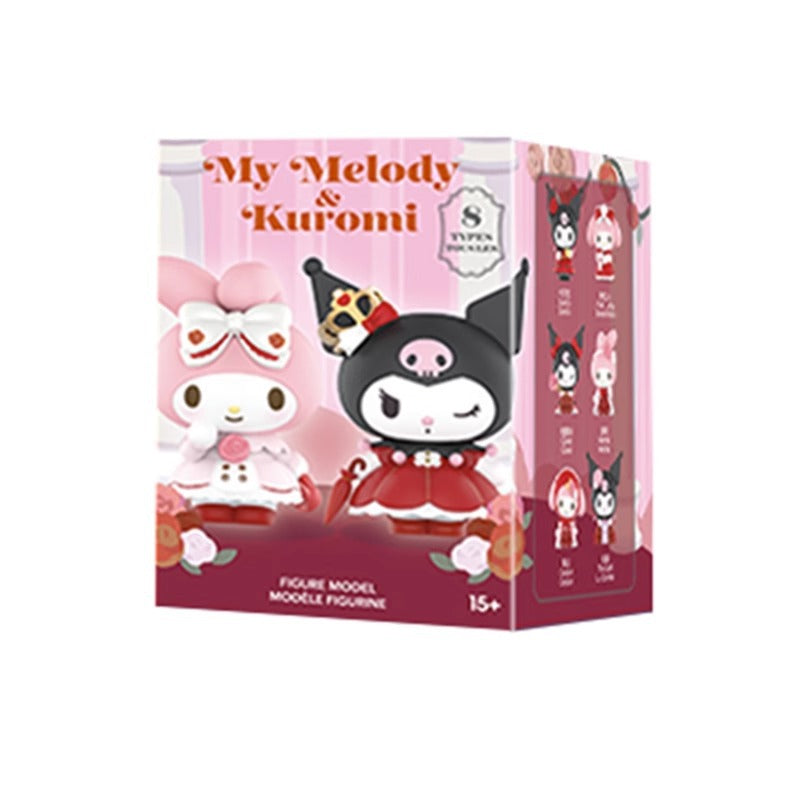 My Melody & Kuromi Rose and Earl Series Blind Box by Sanrio x Miniso -  Mindzai