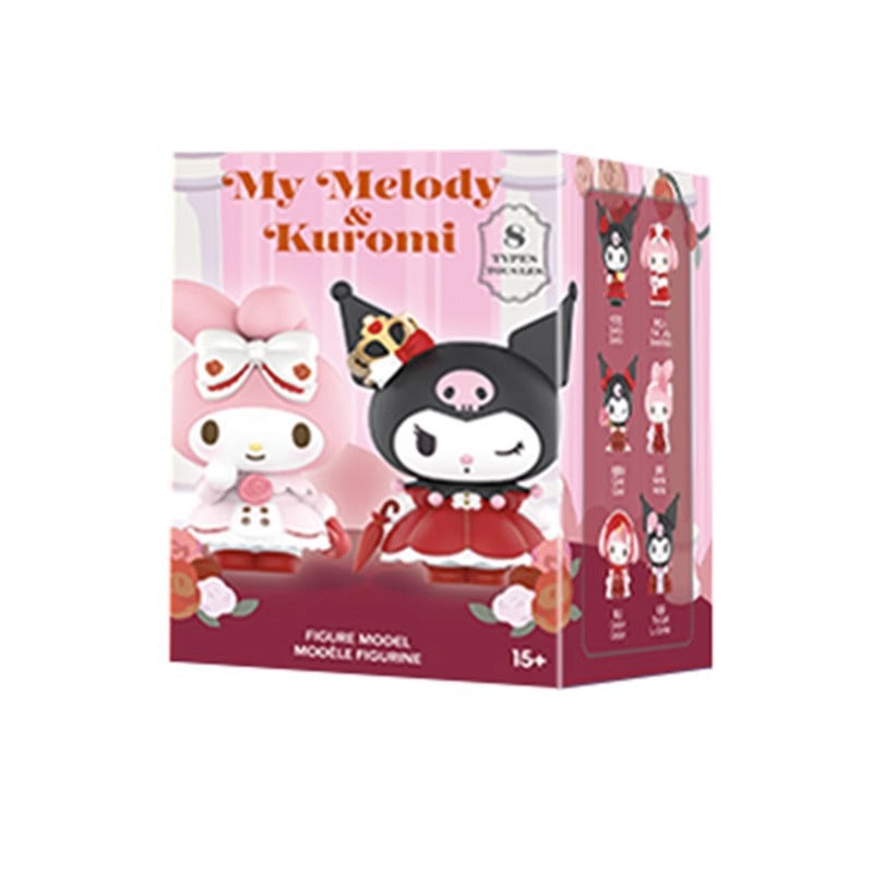 Sanrio Hello Kitty, Kuromi & My Melody Storage Box-Set of 3 Red