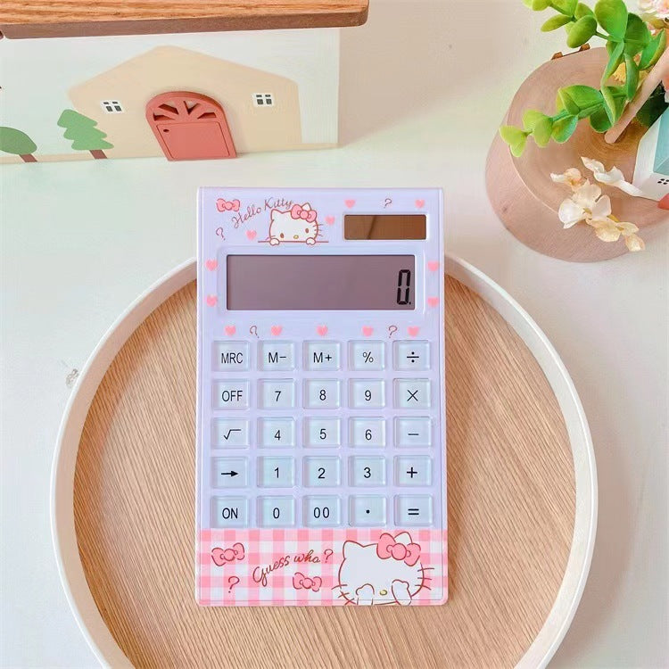 Sanrio Characters Solar Calculator