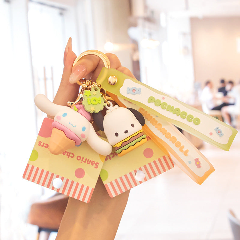 Sanrio Snack design keychain