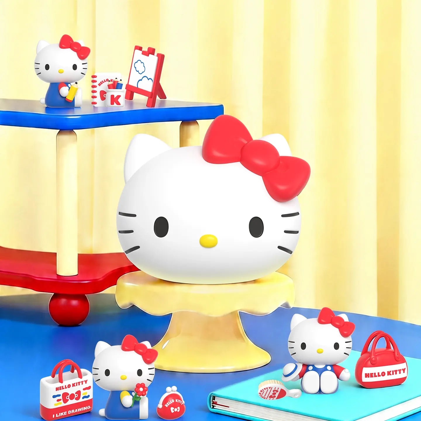 Hello Kitty Daily Fun Series Cute Beans