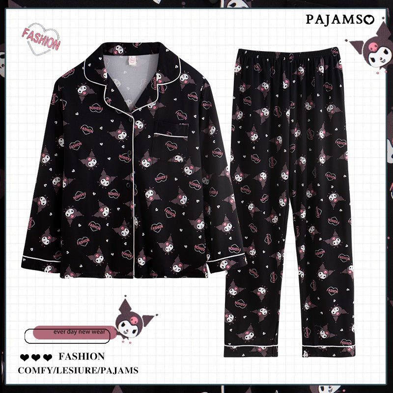 Kuromi Pajamas Set