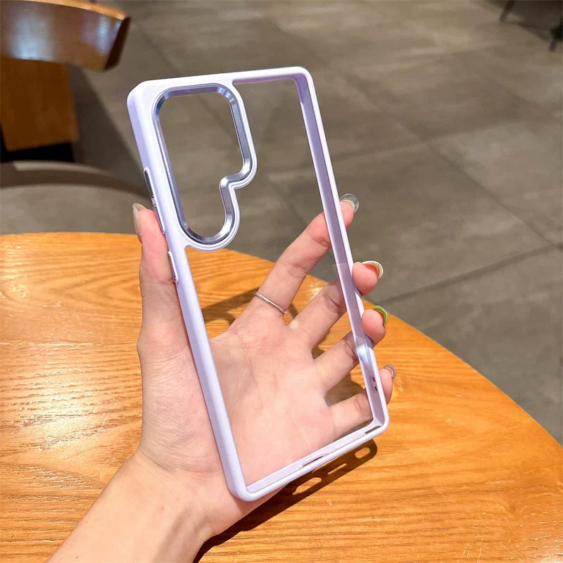 Samsung Galaxy S25 phone case DIY Friendly Clear