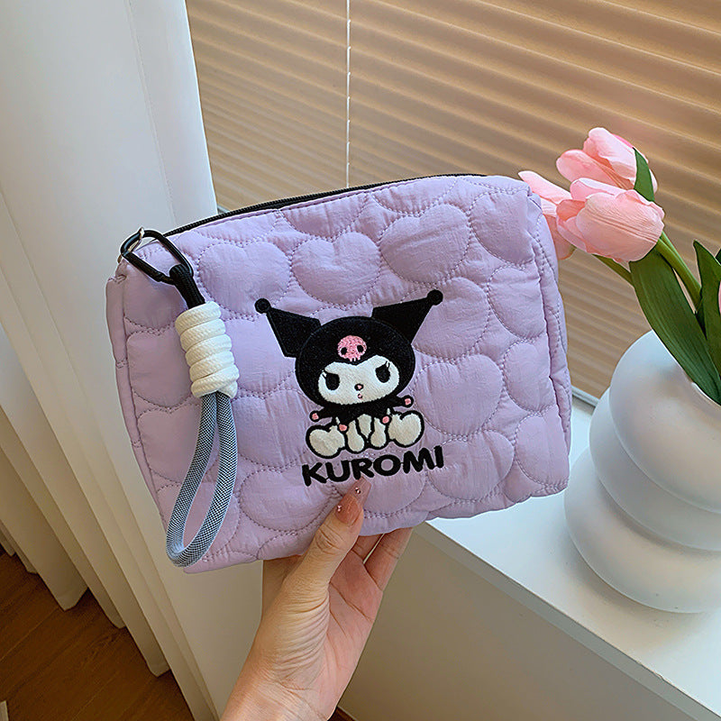 Sanrio makeup bag Storage bag hand bag