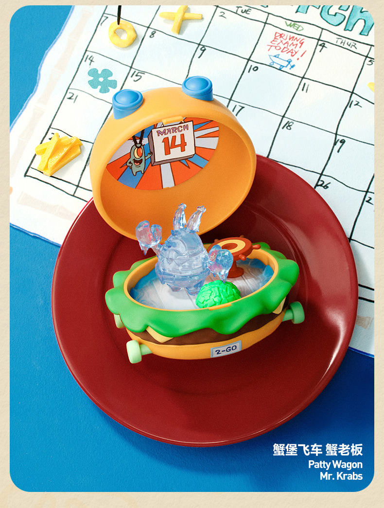 SpongeBob Krabby Patty  Blind Box