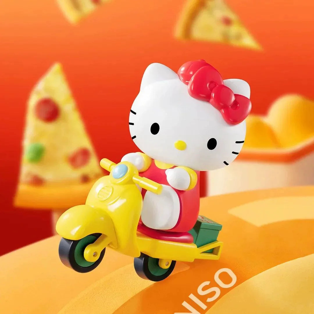 Hello Kitty Pizza Shop Diary Series Blind Box
