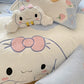 Sanrio Milk Velvet  Bedding Sheet Super Soft Thickened Winter Warm Sheet