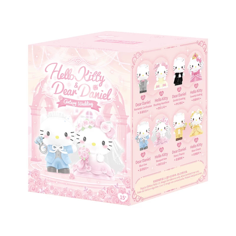Hello Kitty & Dear Daniel Century Wedding Series Figures Blind Box Pre-sale