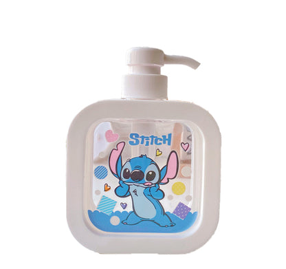 Sanrio 300ML push-type shower gel dispensing bottle