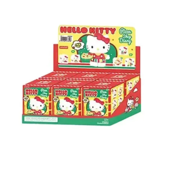 Hello Kitty Pizza Shop Diary Series Blind Box