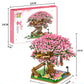 Sakura tree building blocks