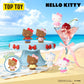 Hello Kitty Colorful Swimsuits for Summer Series Blind bag (5 pcs in a bag)