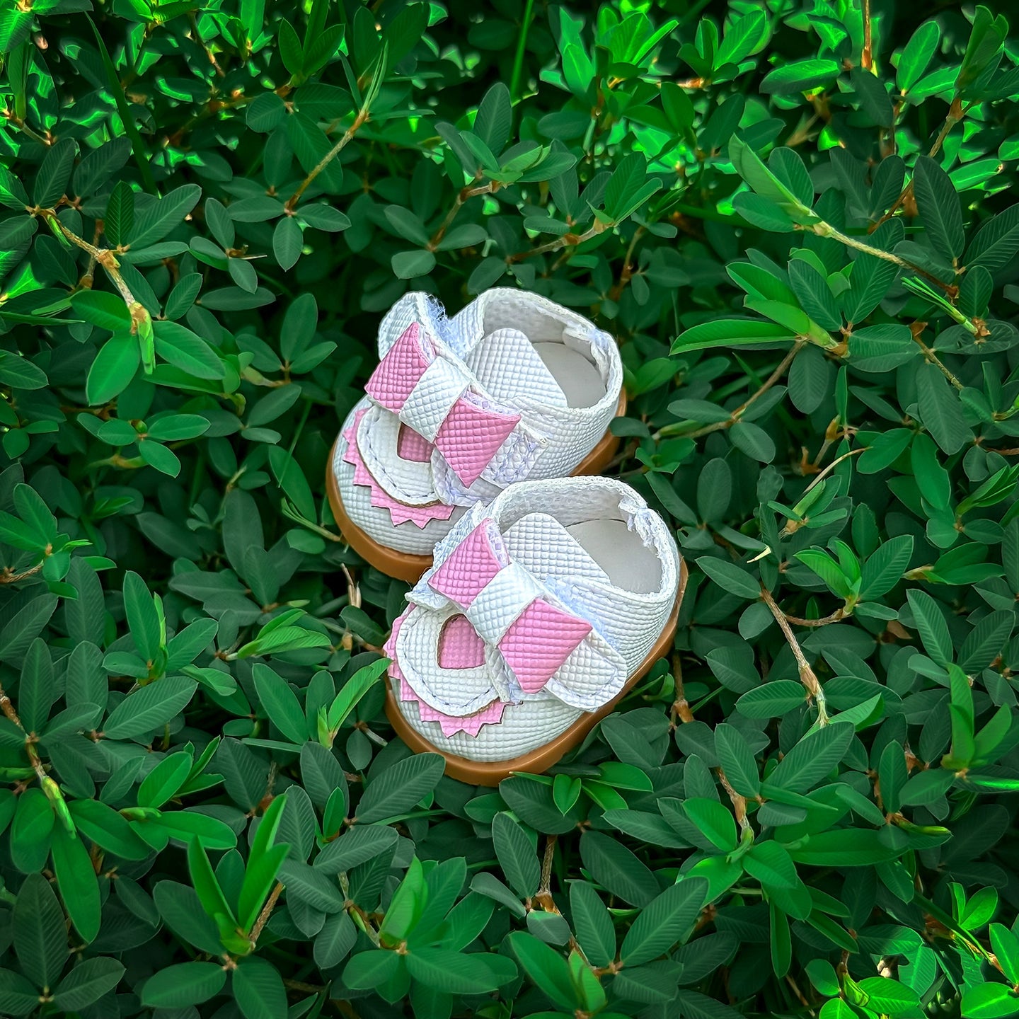 Labubu Clothing Accessories Mini shoes for 17cm Labubu