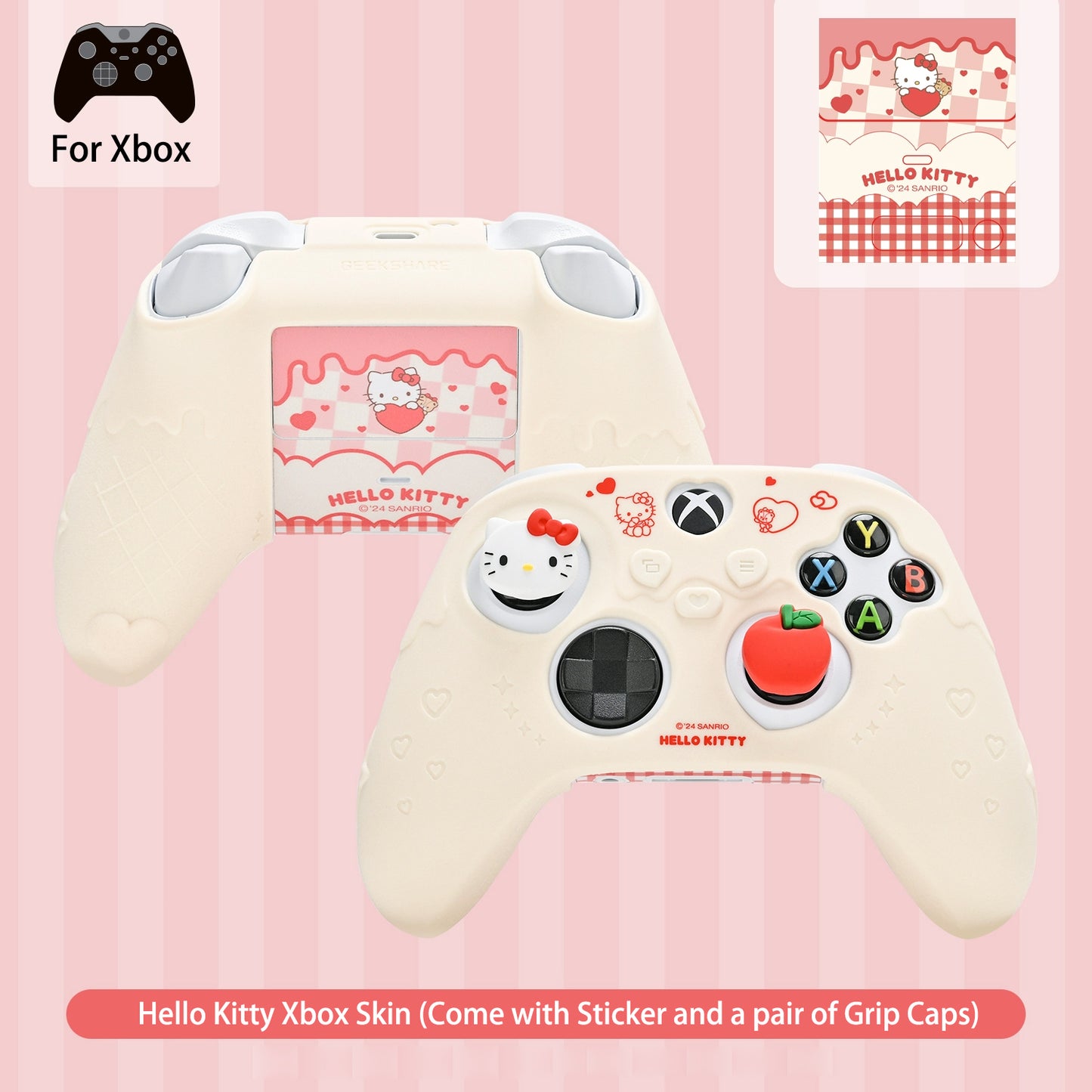 Sanrio Xbox Controller Skin