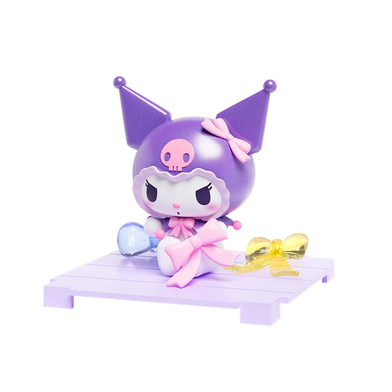 Kuromi stay at home series mini blind box