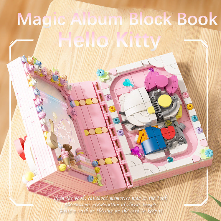 Sanrio Magic Album Block Book