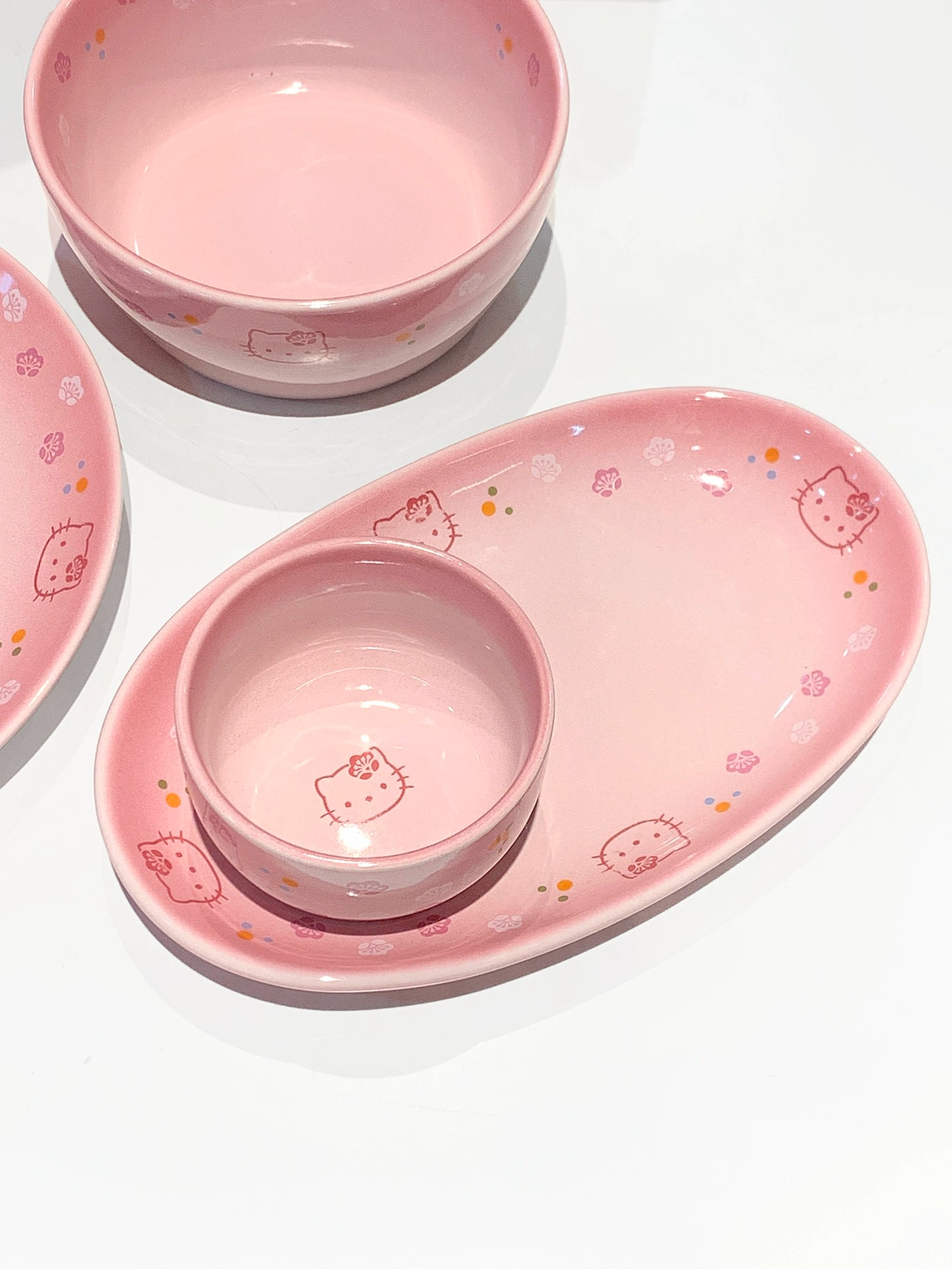 Hello Kitty Cherry blossoms Tableware