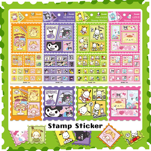 Sanrio stamp sticker