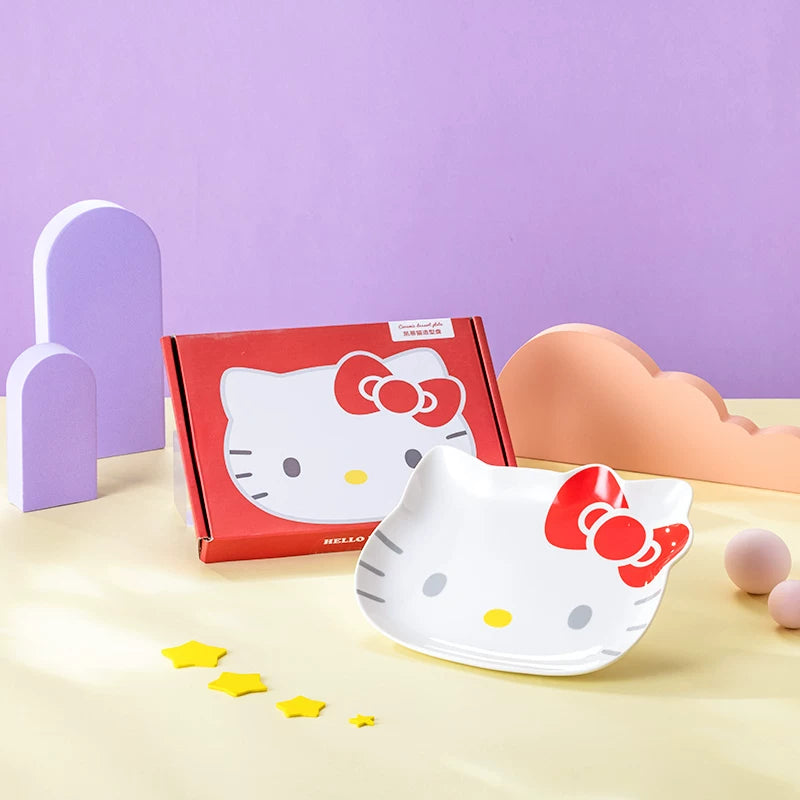 Sanrio Characters Ceramic Bowl and Plate