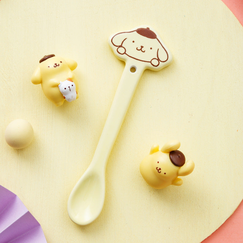 Sanrio Ceramic spoon