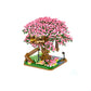 Sakura tree building blocks